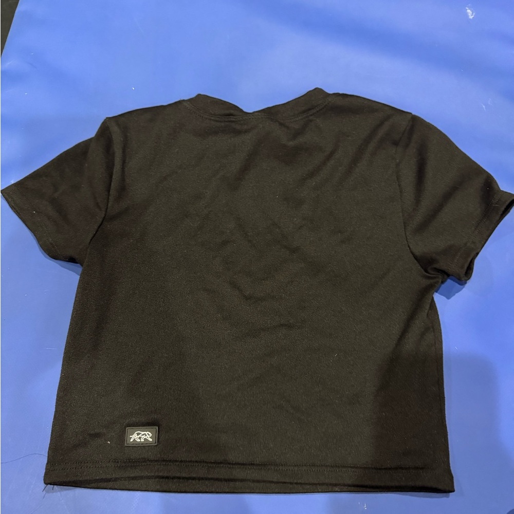 Tiger Friday crop t shirt